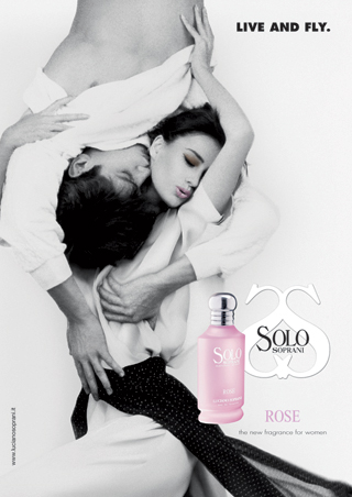 Solo Soprani Rose Luciano Soprani — аромат