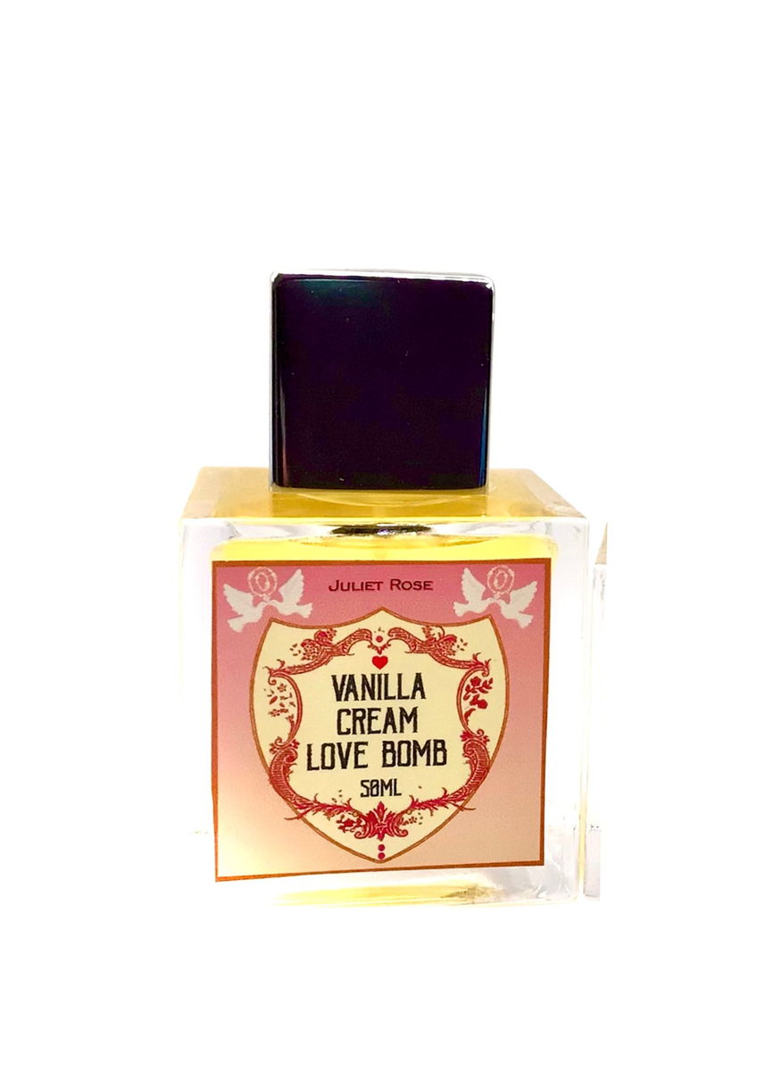 Vanilla Cream Love Bomb Juliet Rose — аромат