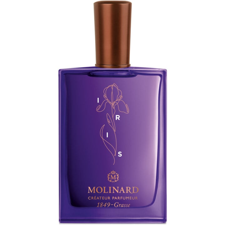 Iris Eau de Parfum Molinard — аромат