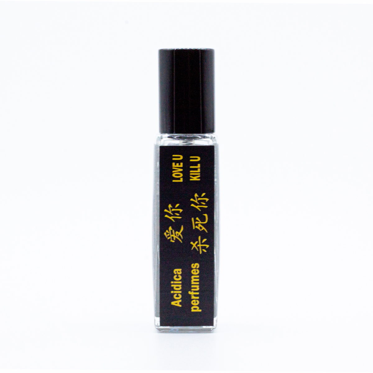 Love U/Kill U Acidica Perfumes — аромат