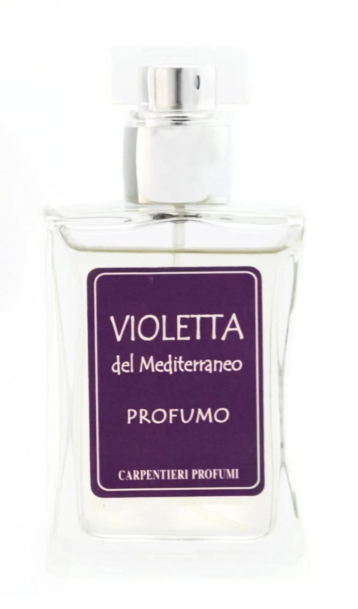 Violetta del Mediterraneo Carpentieri Profumi — аромат