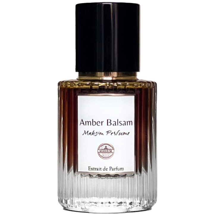Amber Balsam Maksim Perfume — аромат