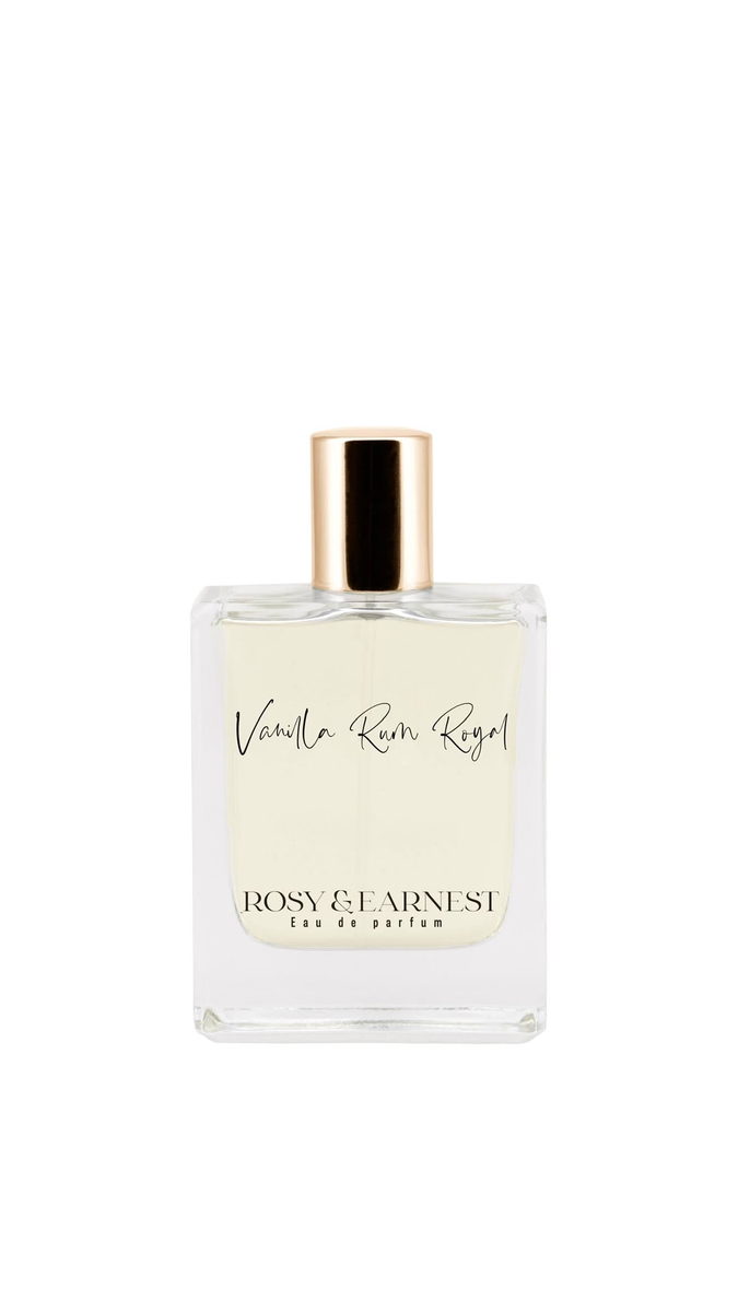 Vanilla Rum Royal Rosy & Earnest — аромат