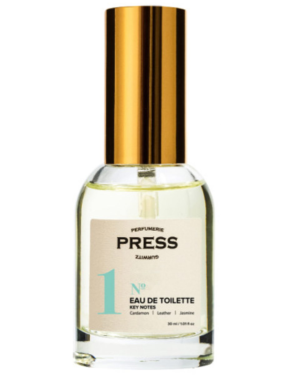 No. 1 Press Gurwitz Perfumerie — аромат