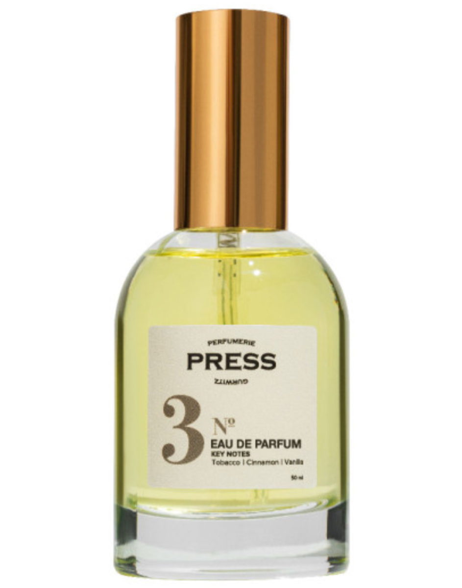 No. 3 Press Gurwitz Perfumerie — аромат