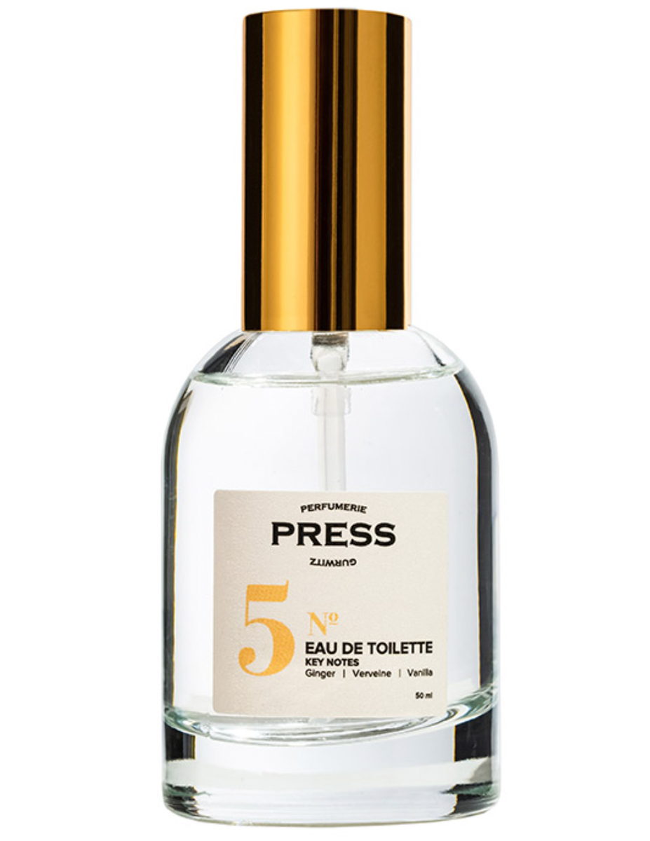 No. 5 Press Gurwitz Perfumerie — аромат