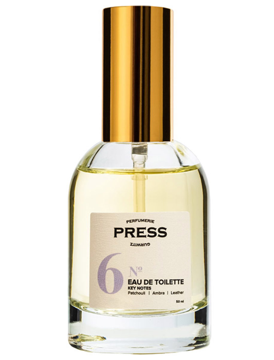 No. 6 Press Gurwitz Perfumerie — аромат