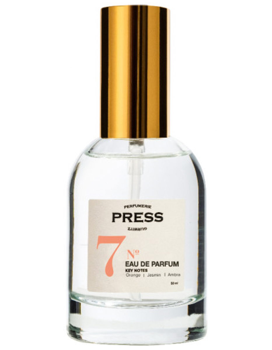 No. 7 Press Gurwitz Perfumerie — аромат