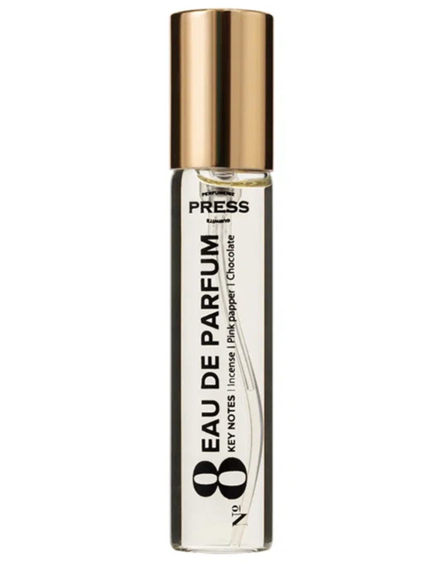 No. 8 Press Gurwitz Perfumerie — аромат