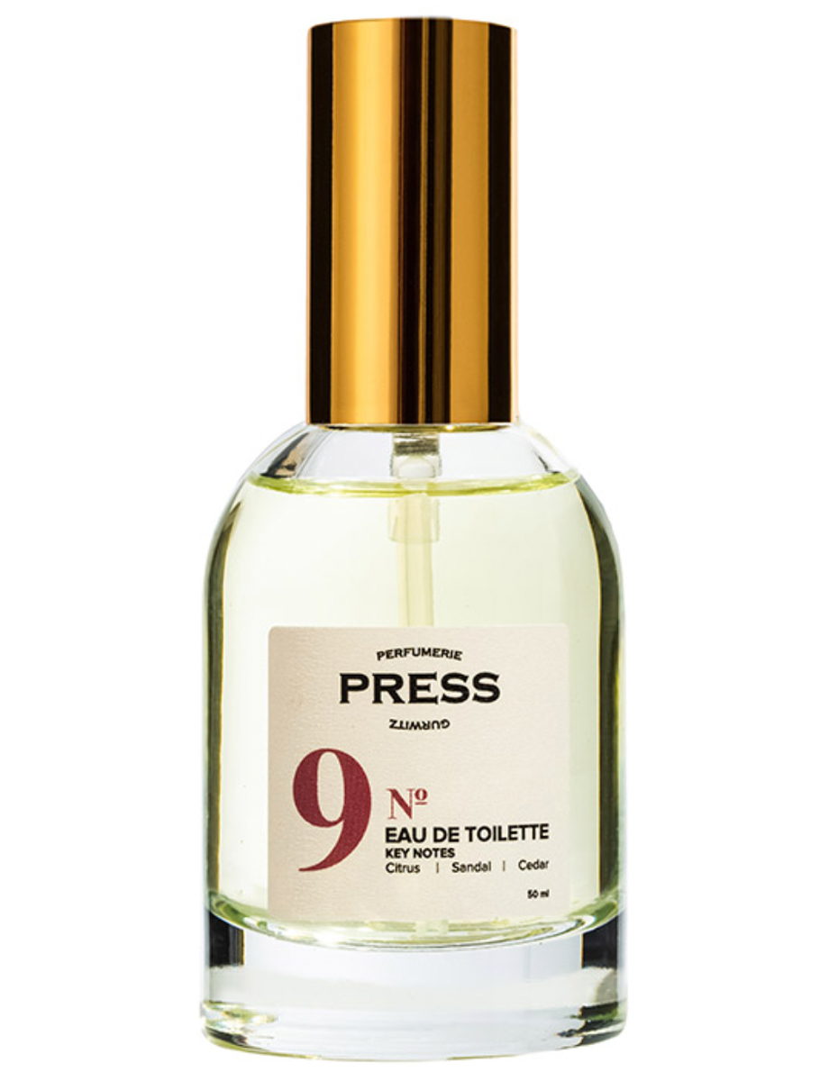 No. 9 Press Gurwitz Perfumerie — аромат