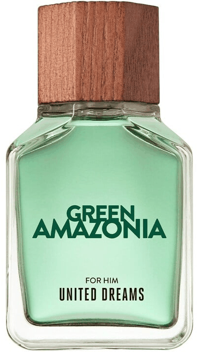 Green Amazonia for Him Benetton — аромат