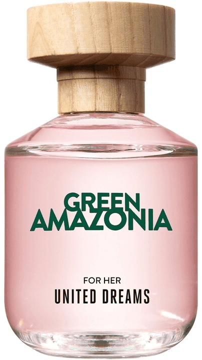 Green Amazonia for Her Benetton — аромат