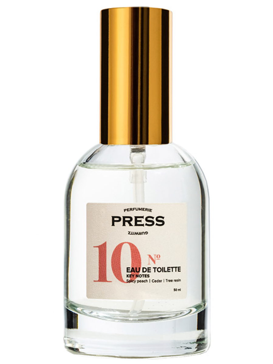 No. 10 Press Gurwitz Perfumerie — аромат