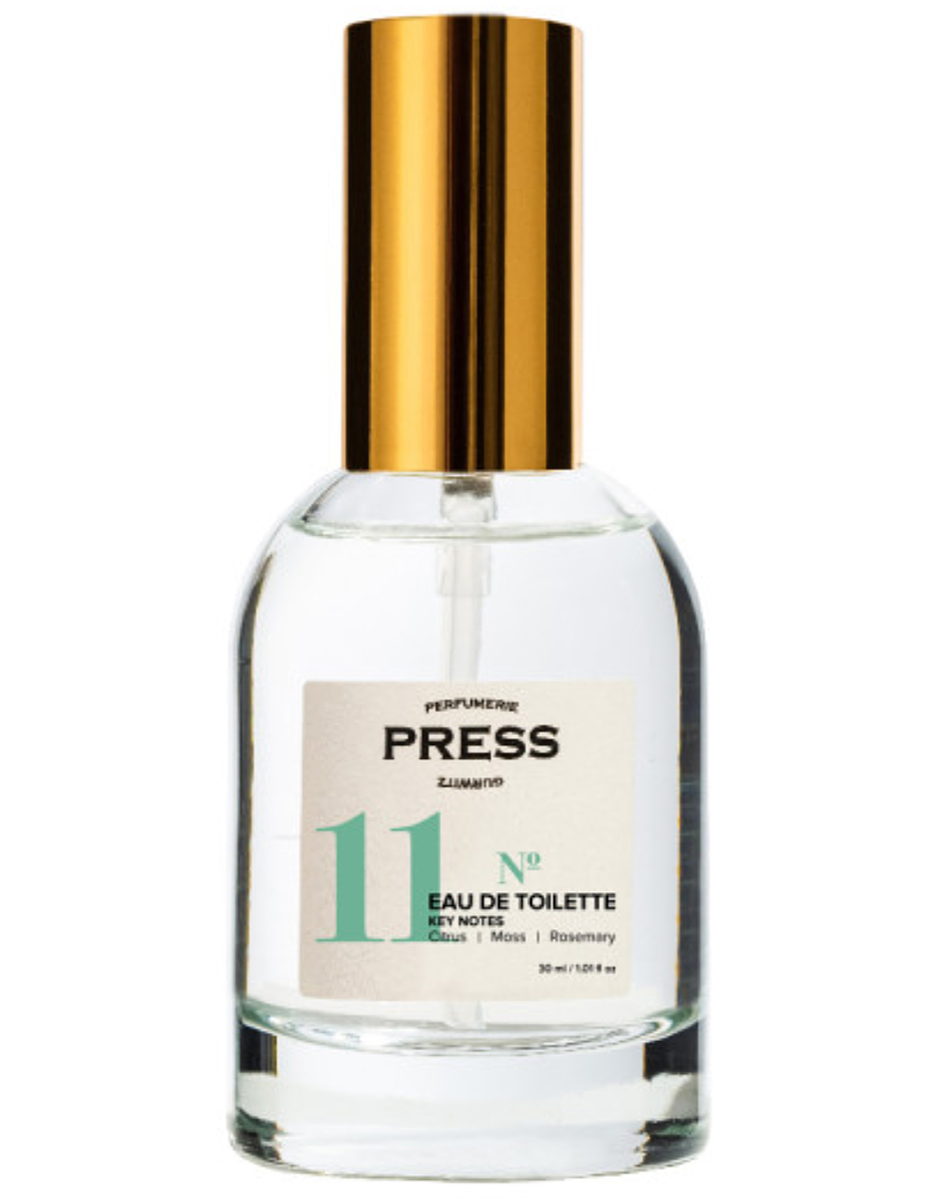 No. 11 Press Gurwitz Perfumerie — аромат