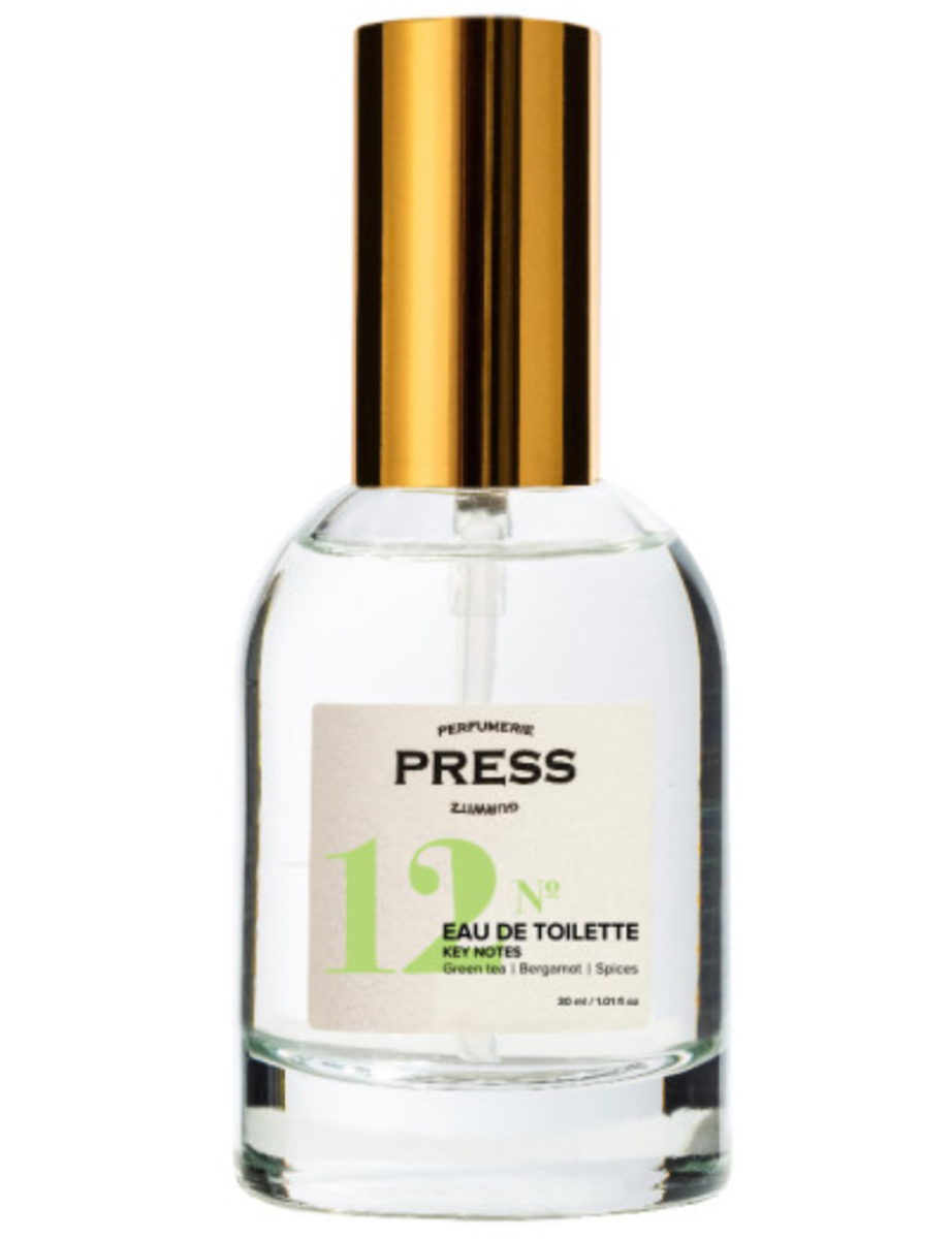 No. 12 Press Gurwitz Perfumerie — аромат