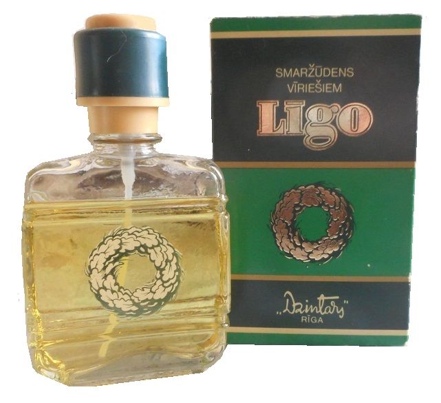 Līgo Dzintars — аромат