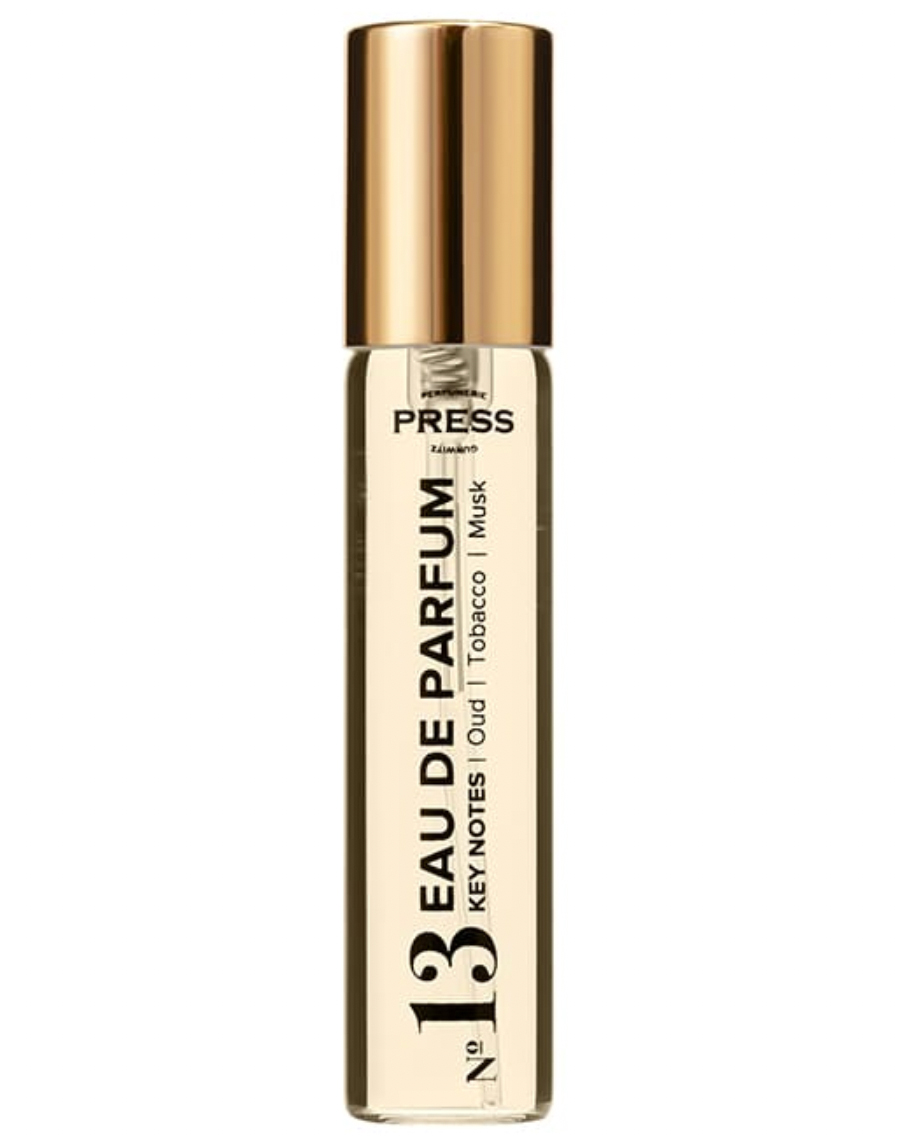 No. 13 Press Gurwitz Perfumerie — аромат