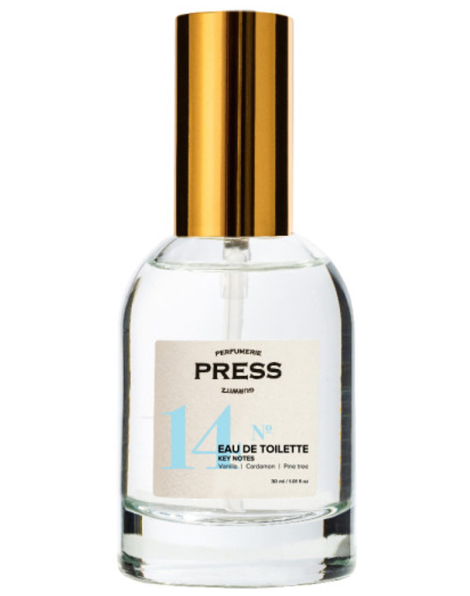 No. 14 Press Gurwitz Perfumerie — аромат