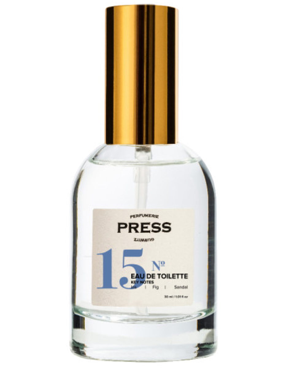 No. 15 Press Gurwitz Perfumerie — аромат