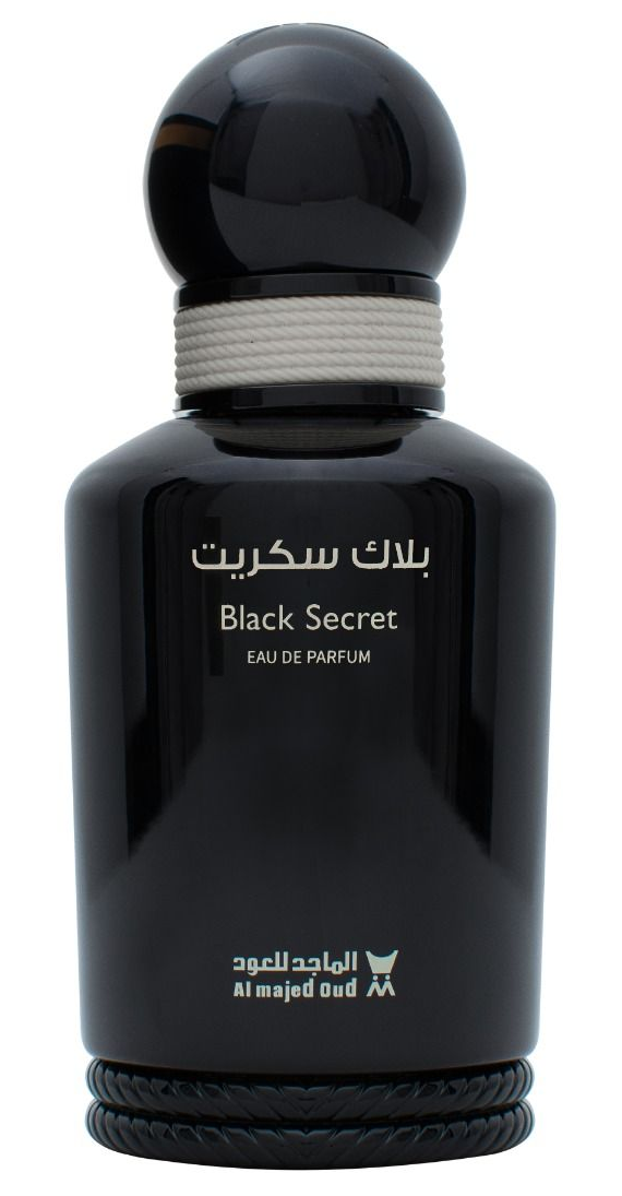 Black Secret Al Majed Oud — аромат