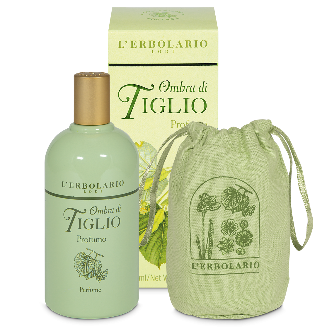 Ombra di Tiglio (2024) L'Erbolario — аромат