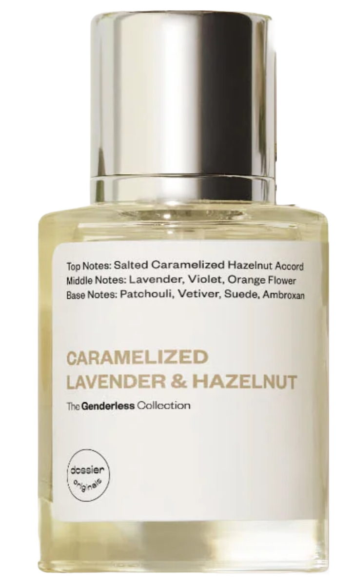 Caramelized Lavender & Hazelnut Dossier — аромат