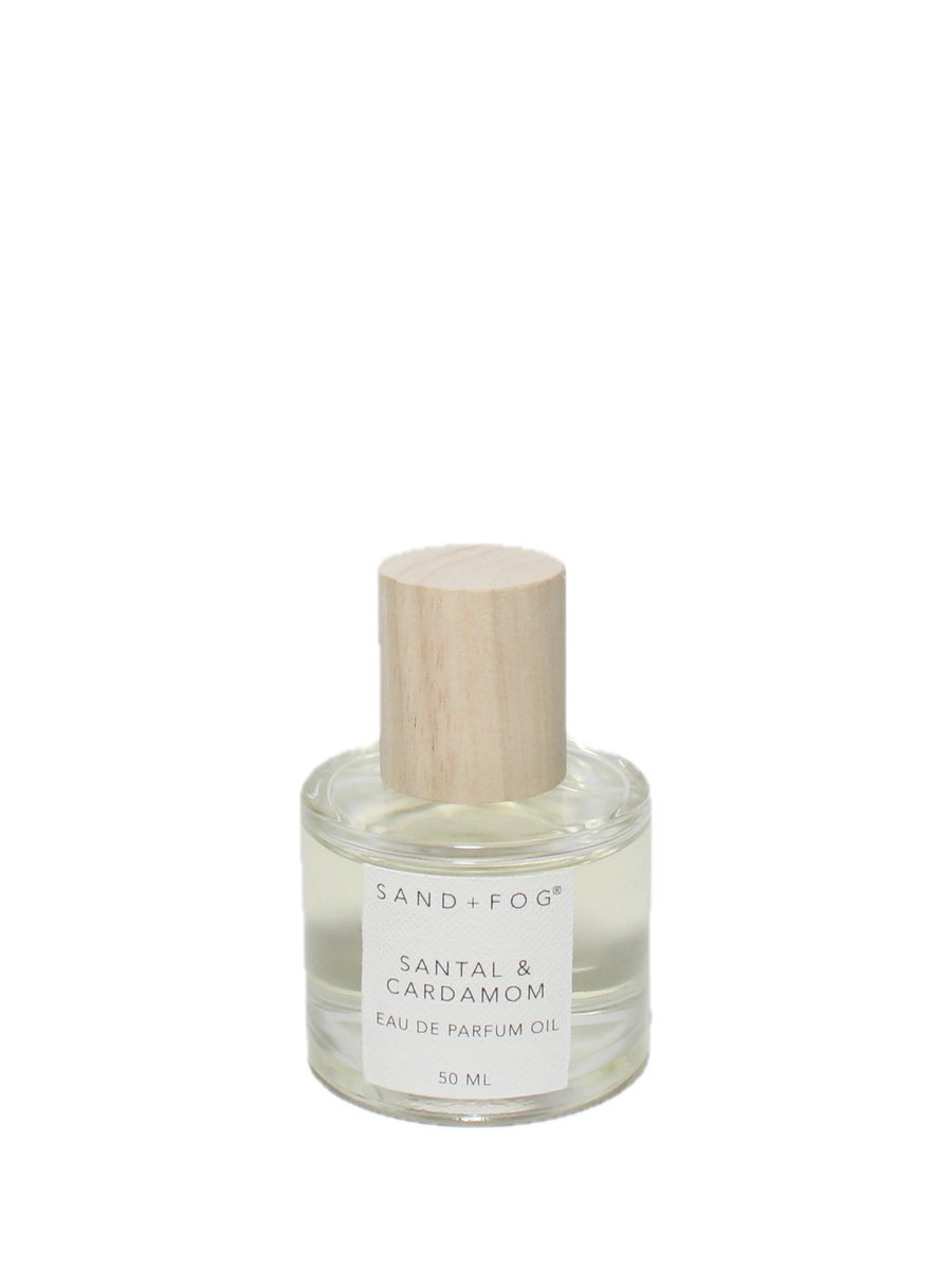 Santal & Cardamom Sand + Fog — аромат