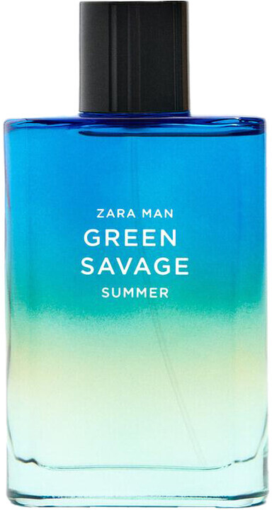 Zara Man Green Savage Summer Zara — аромат