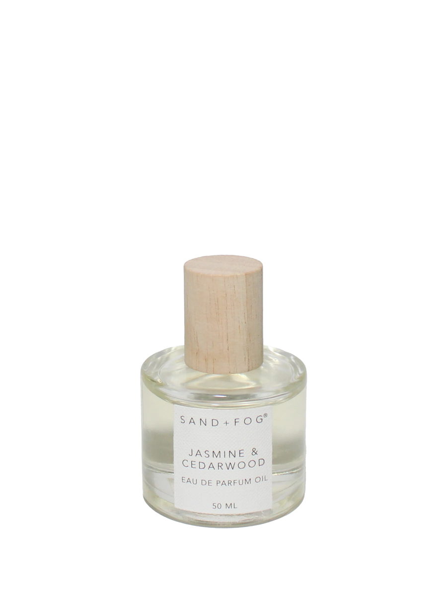 Jasmine & Cedarwood Sand + Fog — аромат