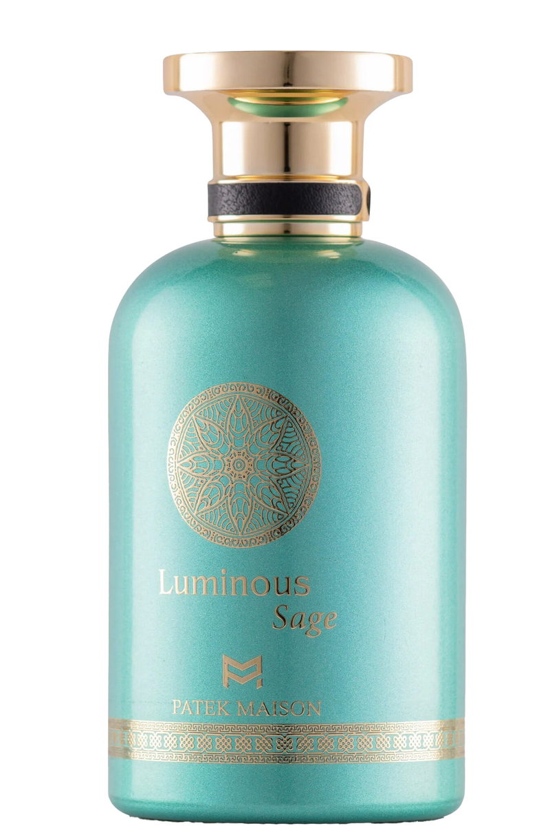 Luminous Sage Patek Maison — аромат