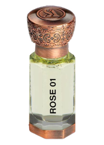 Rose 01 Oil Swiss Arabian — аромат