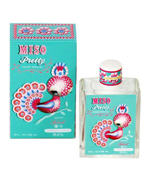 Miso Pretty Crushed Petals Blue Q — аромат