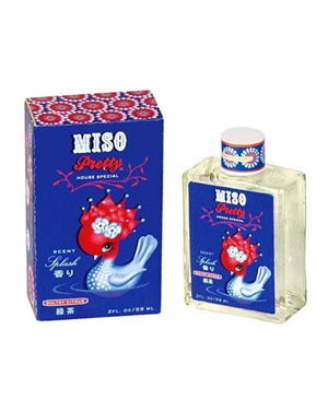 Miso Pretty Petal Citrus Splash Blue Q — аромат