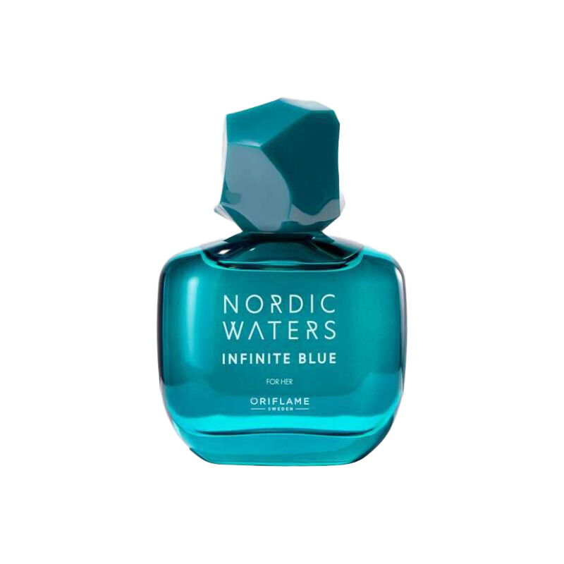 Infinite Blue for Her Oriflame — аромат
