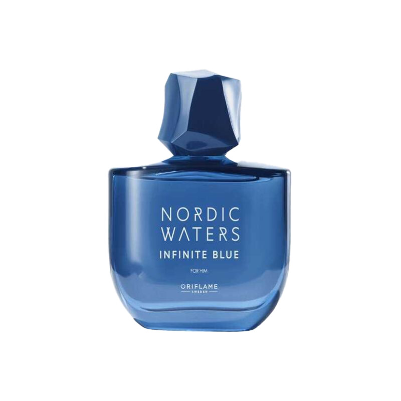 Infinite Blue for Him Oriflame — аромат