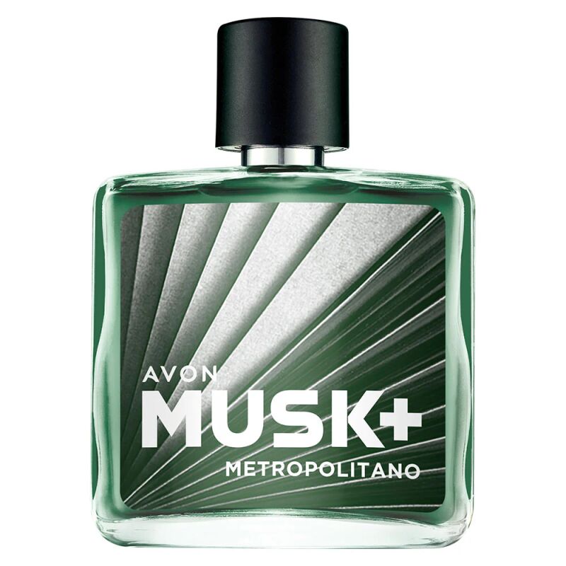 Musk Metropolitano for Him Avon — аромат