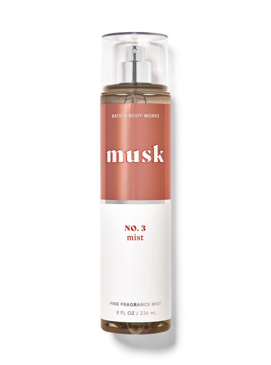 No. 3 Musk Bath & Body Works — аромат