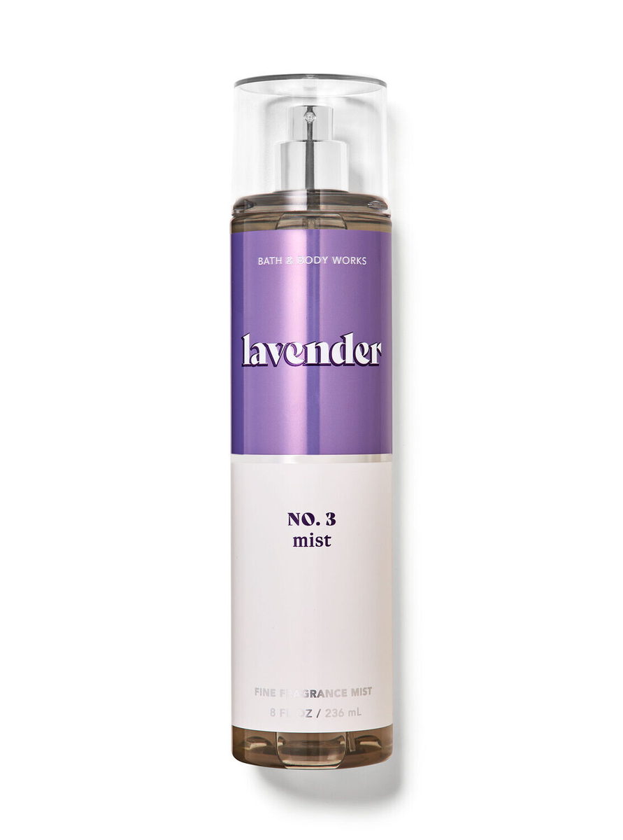 No.3 Lavender Bath & Body Works — аромат