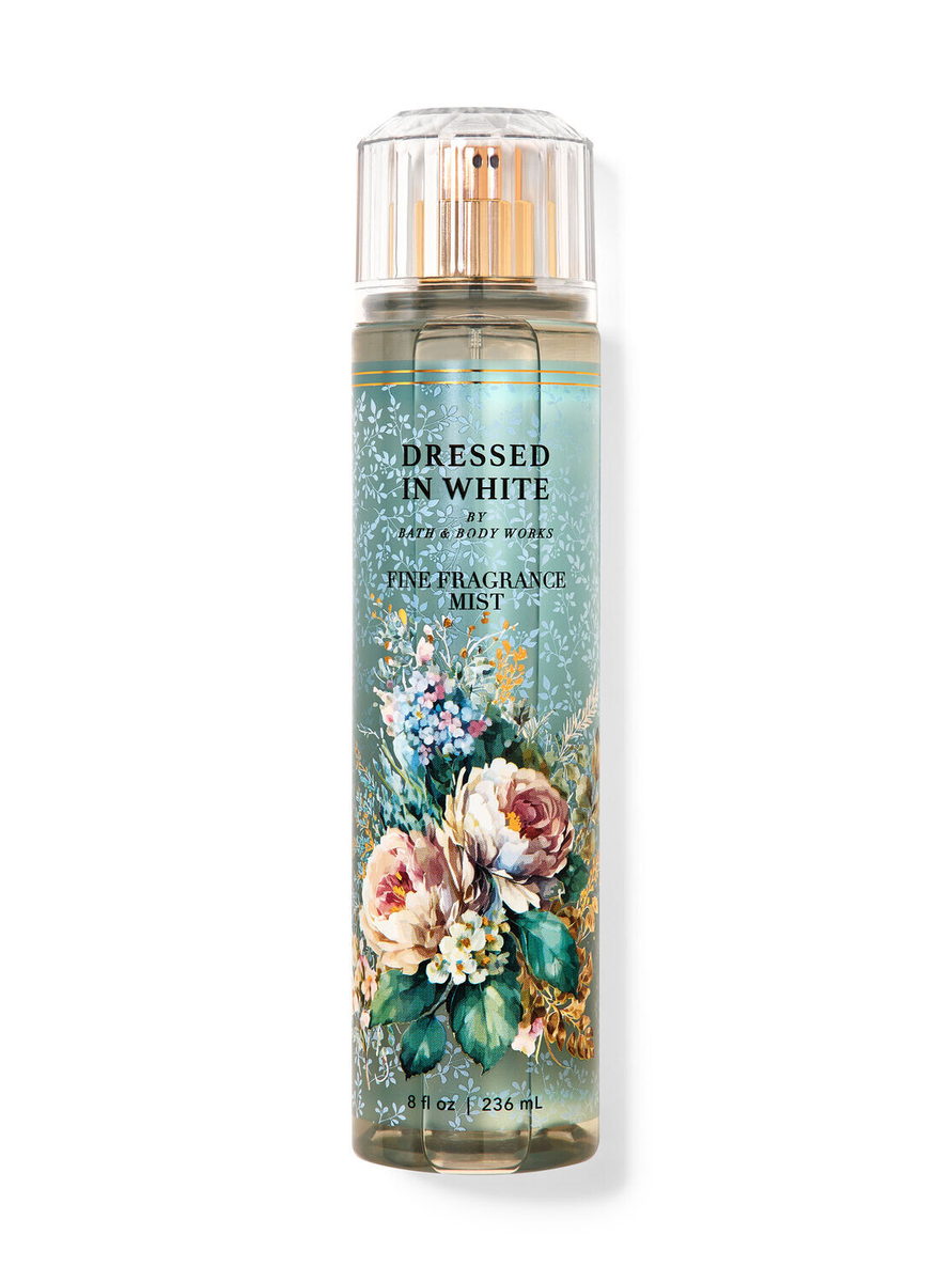 Dressed in White Bath & Body Works — аромат