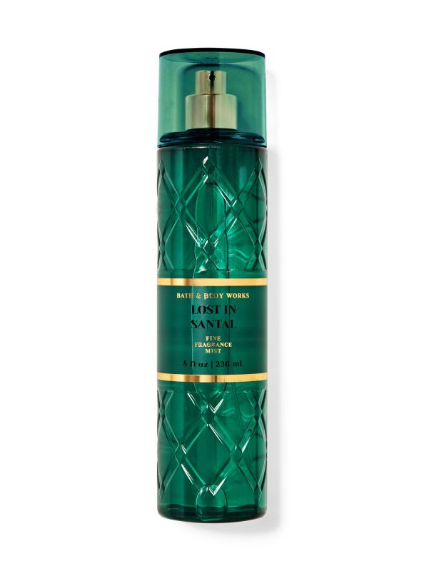 Lost in Santal Bath & Body Works — аромат