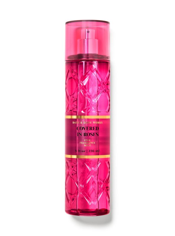 Covered In Roses Bath & Body Works — аромат