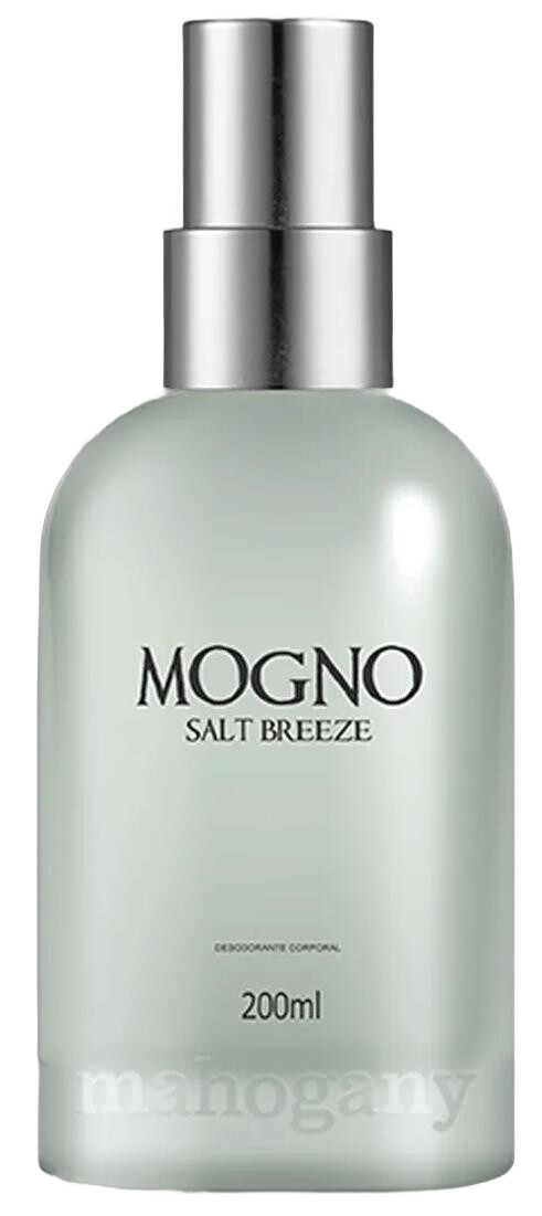 Mogno Salt Breeze Mahogany — аромат