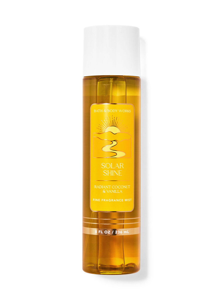 Solar Shine Bath & Body Works — аромат