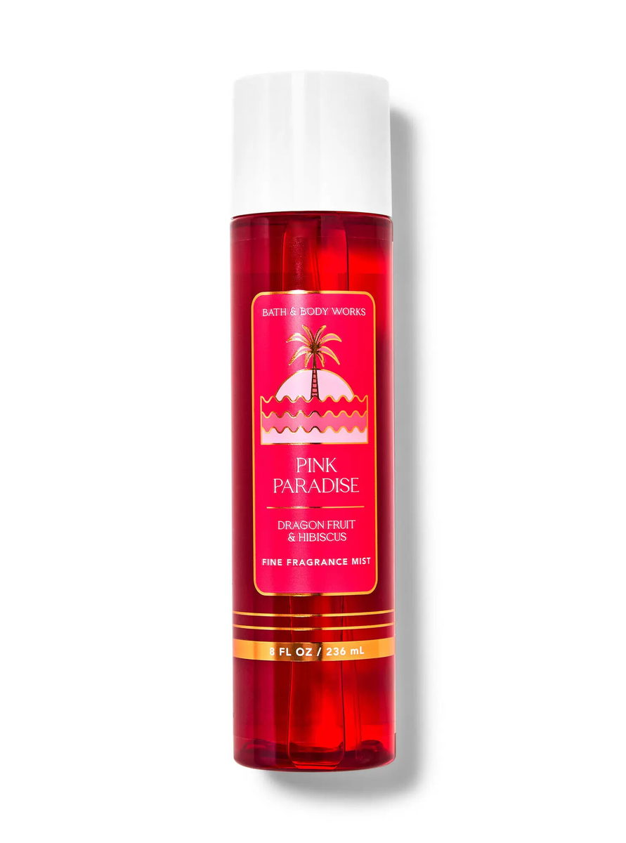 Pink Paradise Bath & Body Works — аромат