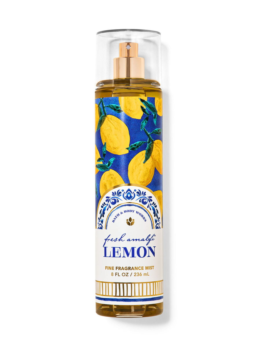 Fresh Amalfi Lemon Bath & Body Works — аромат