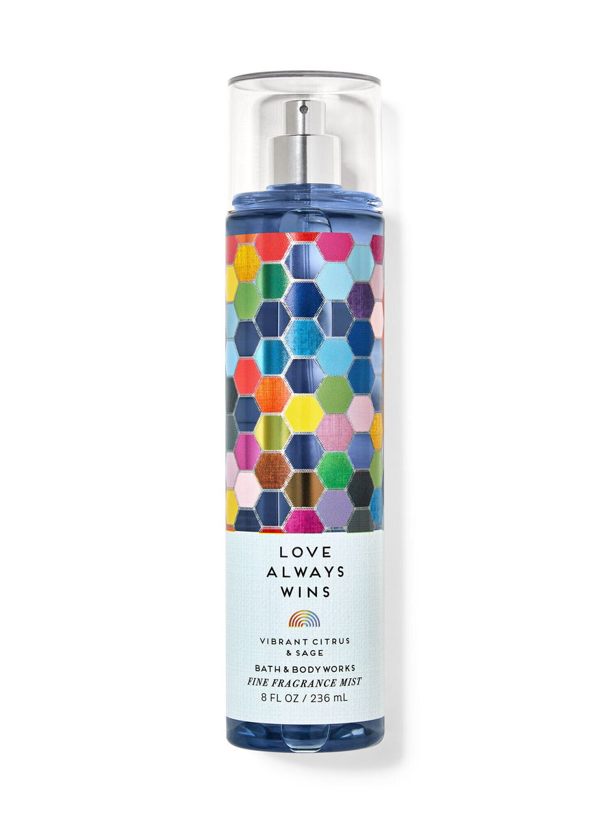 Love Always Wins Bath & Body Works — аромат