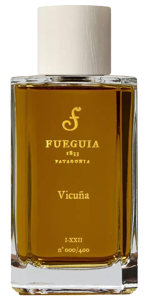 Vicuña Fueguia 1833 — аромат