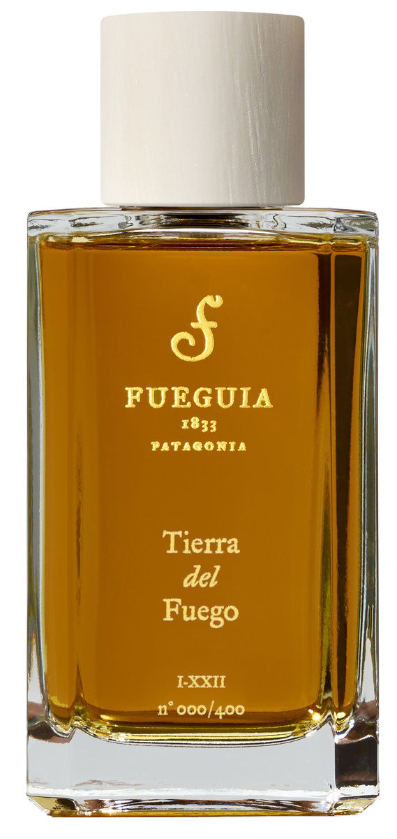 Tierra del Fuego Fueguia 1833 — аромат