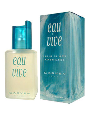 Eau Vive Carven — аромат