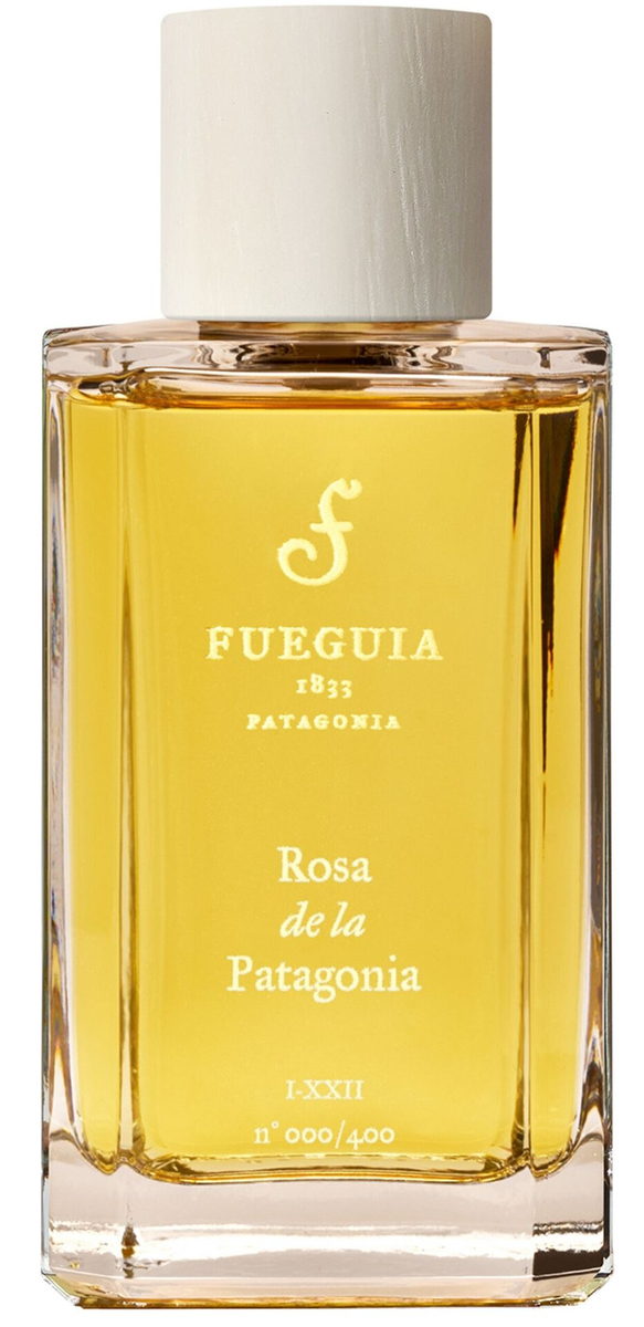 Rosa de la Patagonia Fueguia 1833 — аромат